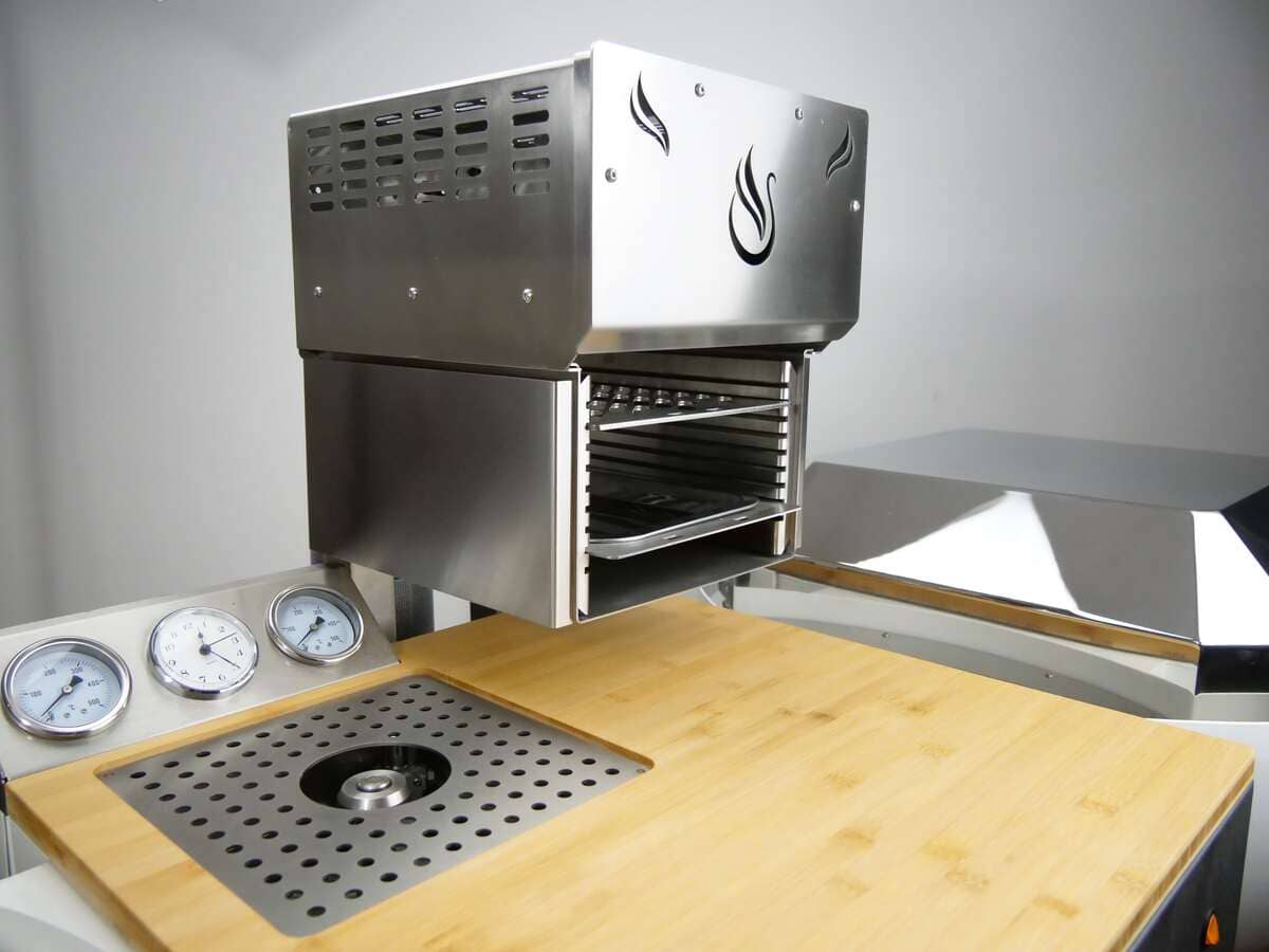 DuoGrill special features